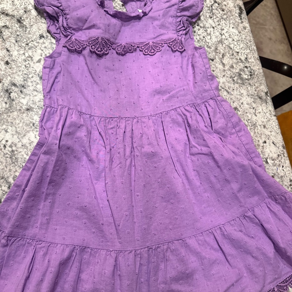 Purple Kids Dress